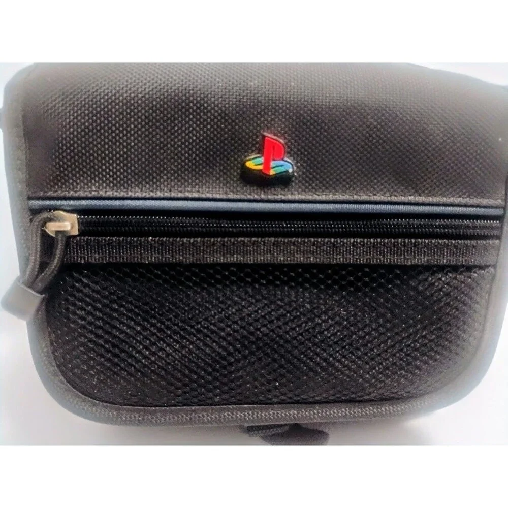 SONY PLAYSTATION 1 PS1 OEM NYLON MESSENGER & TRAVEL SHOULDER BAG W STRAP